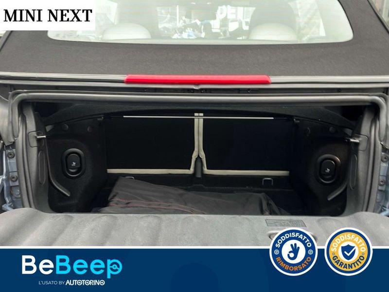 MINI Mini Cooper Cabrio Mini Cabrio 2.0 S FAVOURED AUTO