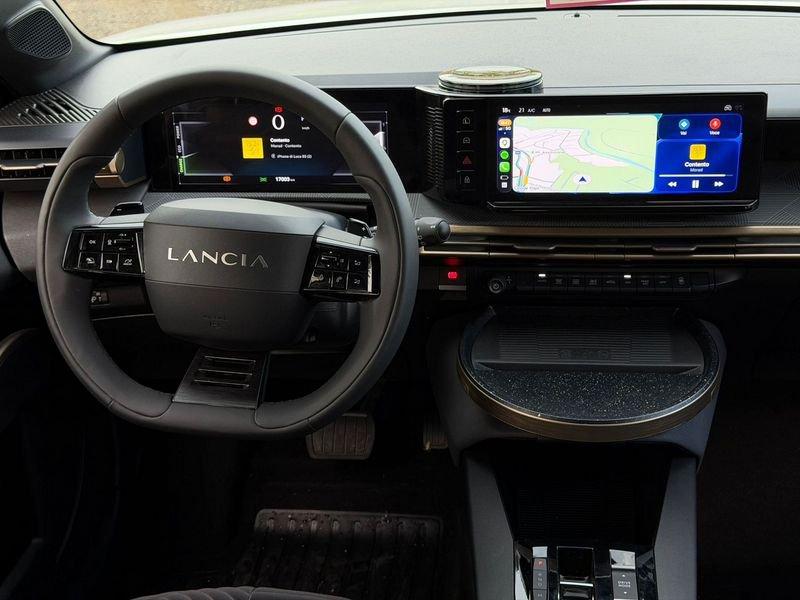 Lancia Ypsilon Ypsilon 1.2 mhev LX e-dct “bianca “