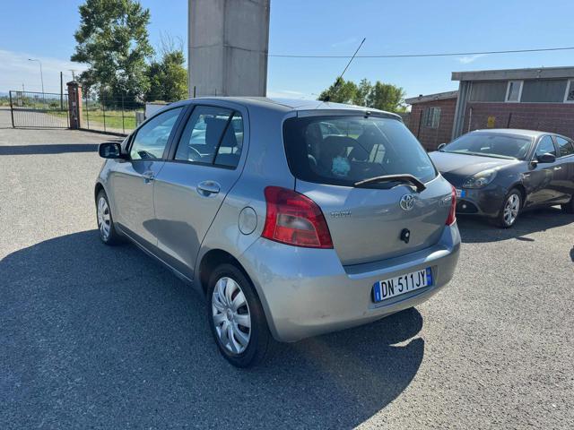 TOYOTA Yaris 1.3 5 porte M-MT Sol
