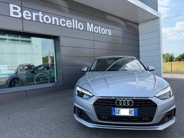 AUDI A5 SPB 40 TDI S-TRONIC 204cv SPORT 19"-MATRIX-NAV