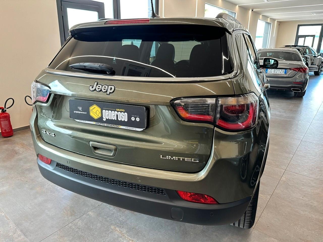 Jeep Compass 2.0 Multijet II 4WD Limited 2018