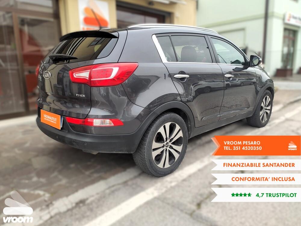 KIA Sportage 3ª serie Sportage 1.7 CRDI VGT 2W...