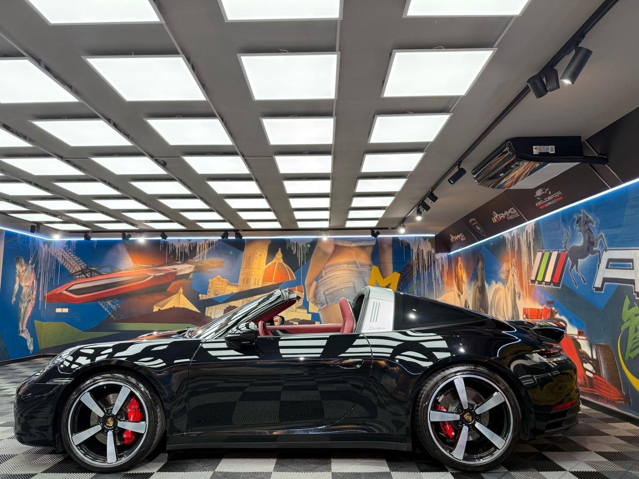 Porsche 911 Targa 3.0 4S auto (238)