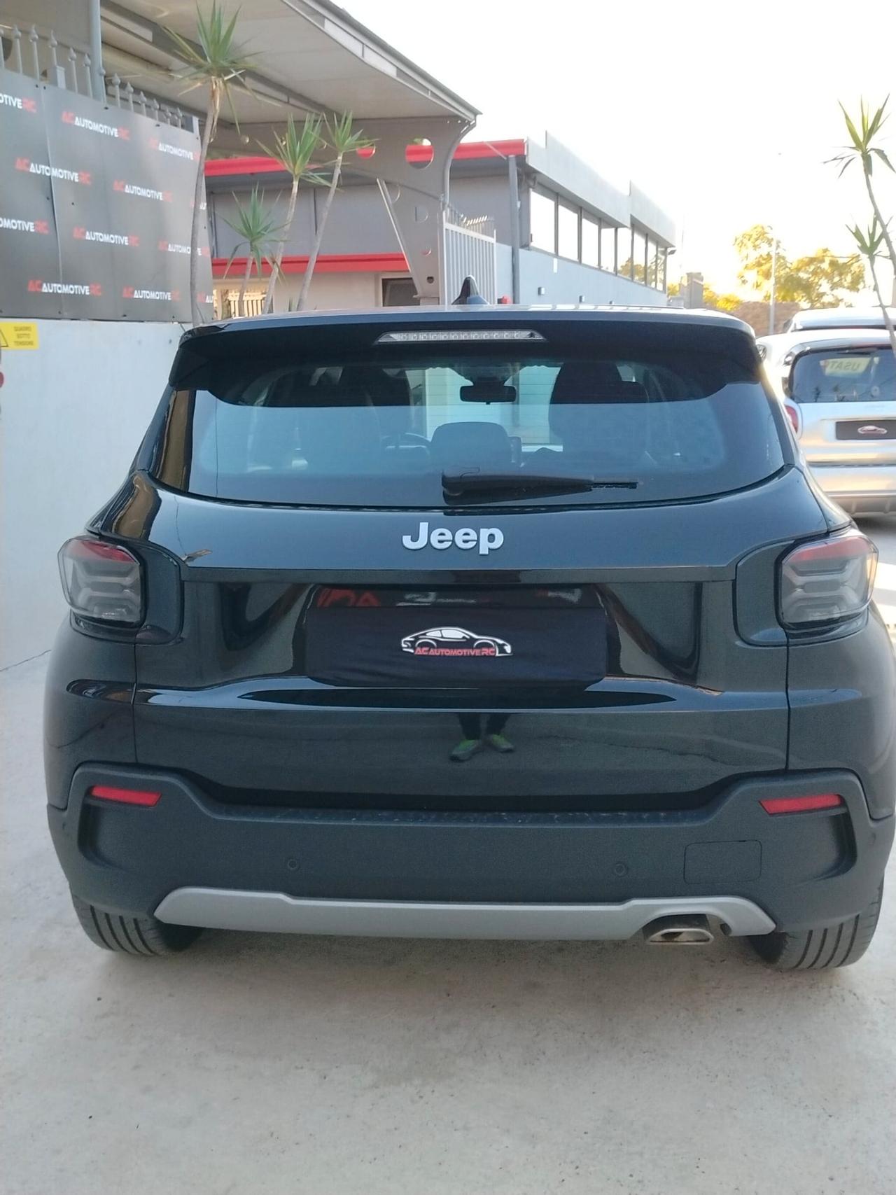 Jeep Avenger 1.2 Turbo 100 CV Altitude