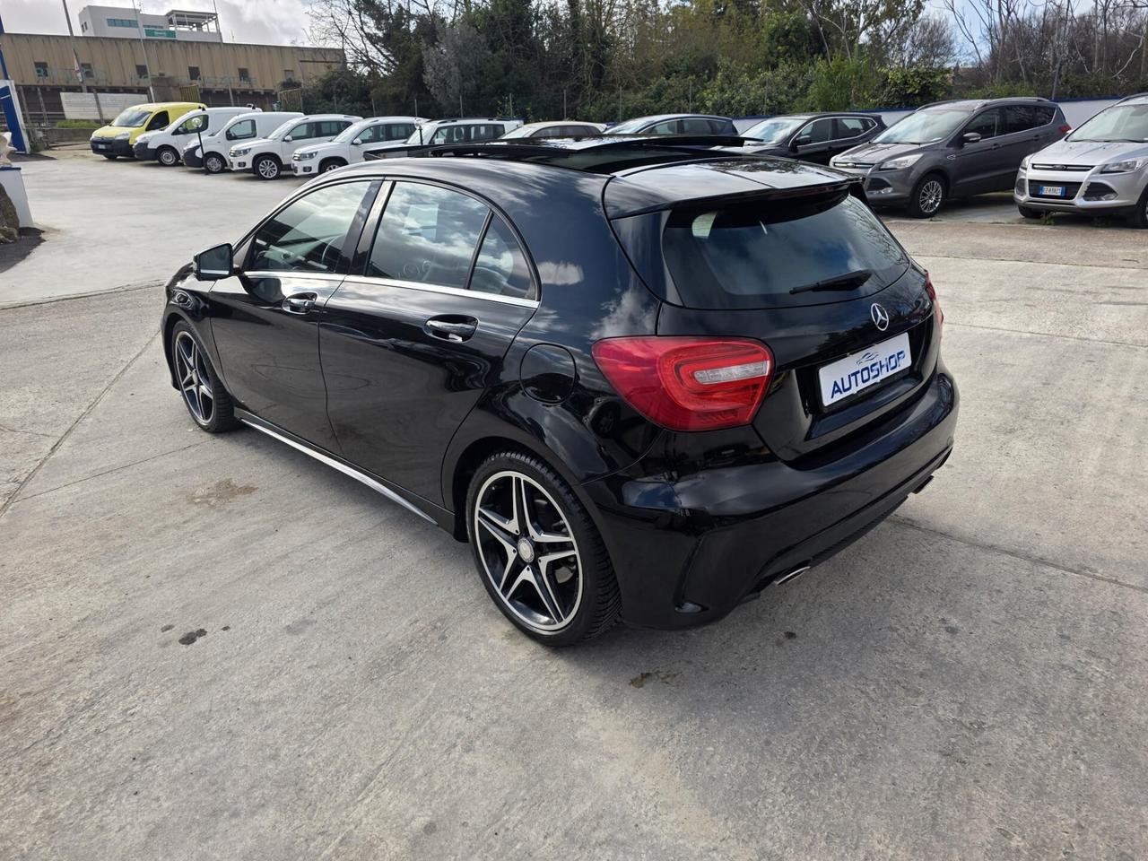 Mercedes-benz A 180 160 CDI BlueEFFICIENCY Premium