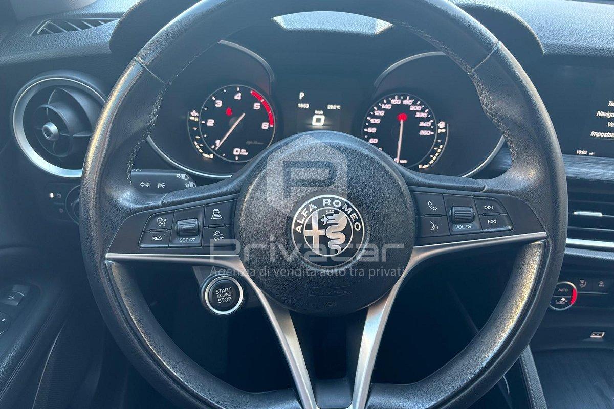 ALFA ROMEO Stelvio 2.2 Turbodiesel 190 CV AT8 Q4 Business