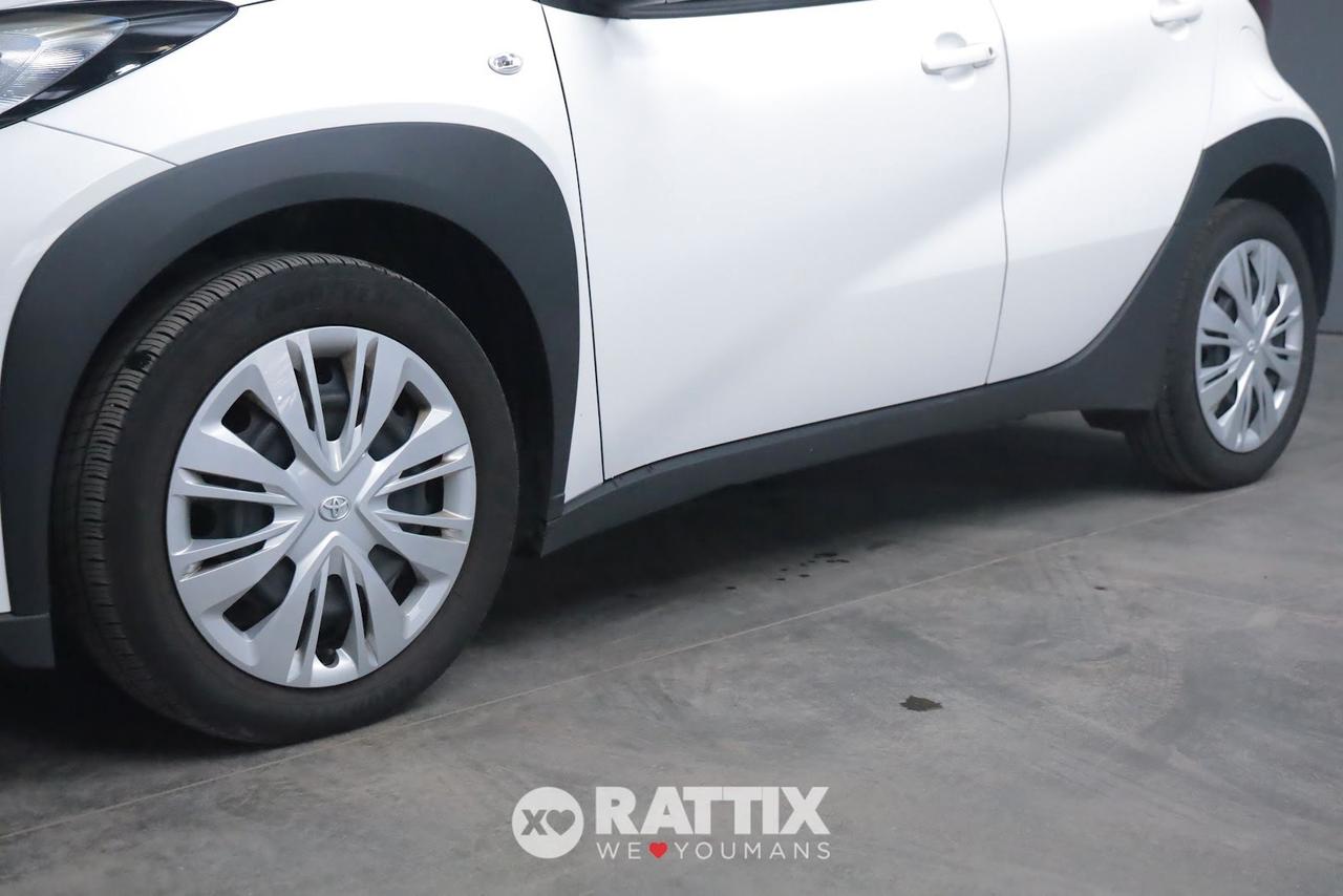 Toyota Aygo X 1.0 72CV Active s-CVT