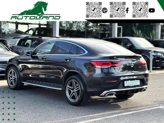 MERCEDES-BENZ GLC 300 d 4Matic Coupé Executive 245cv CERCHI18"