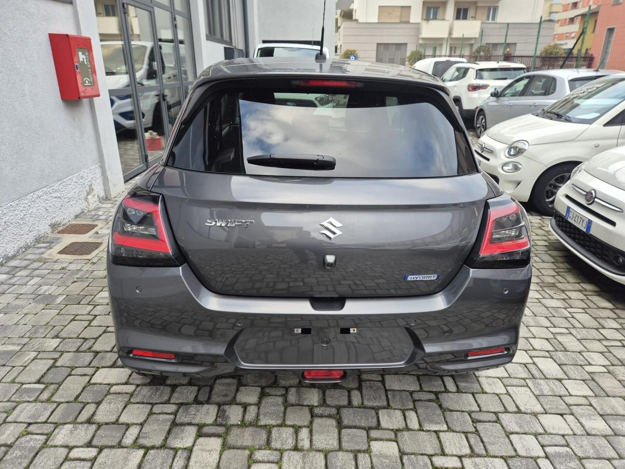 Suzuki Swift 1.2 Hybrid 4WD AllGrip Top