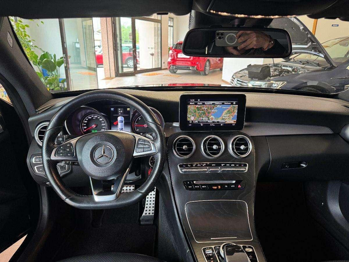 Mercedes-Benz Classe C C Coupè - C 220d 4Matic Aut