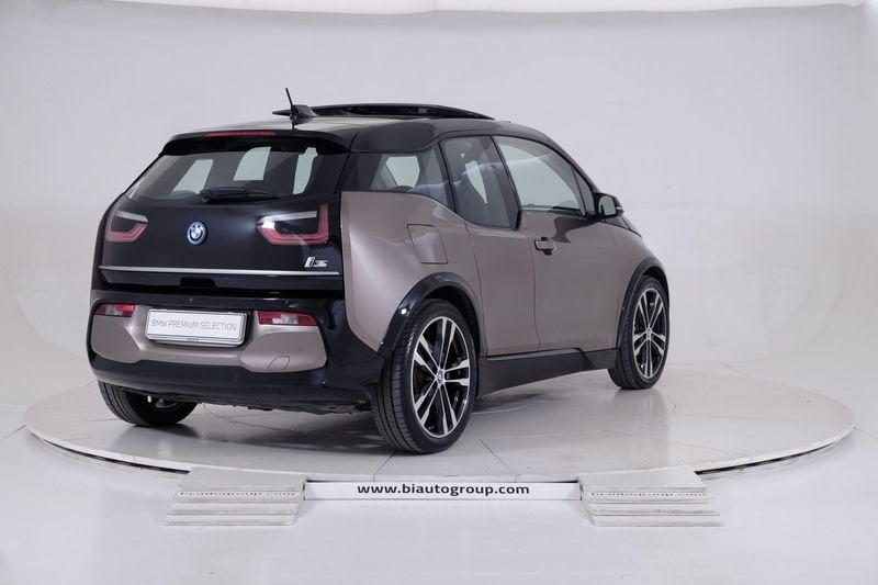 BMW i3 2018 i3s 120Ah