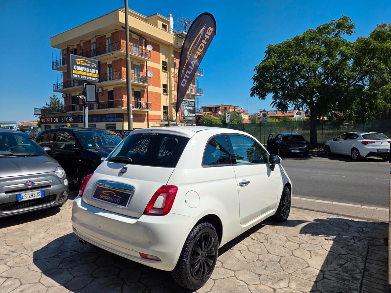 Fiat 500 1.2 Lounge 05/2020 70.000 km Garanzia 12 M