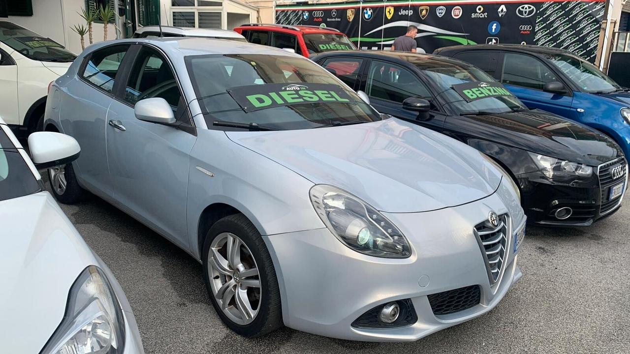 Alfa Romeo Giulietta 2.0 JTDm-2 150 CV Exclusive