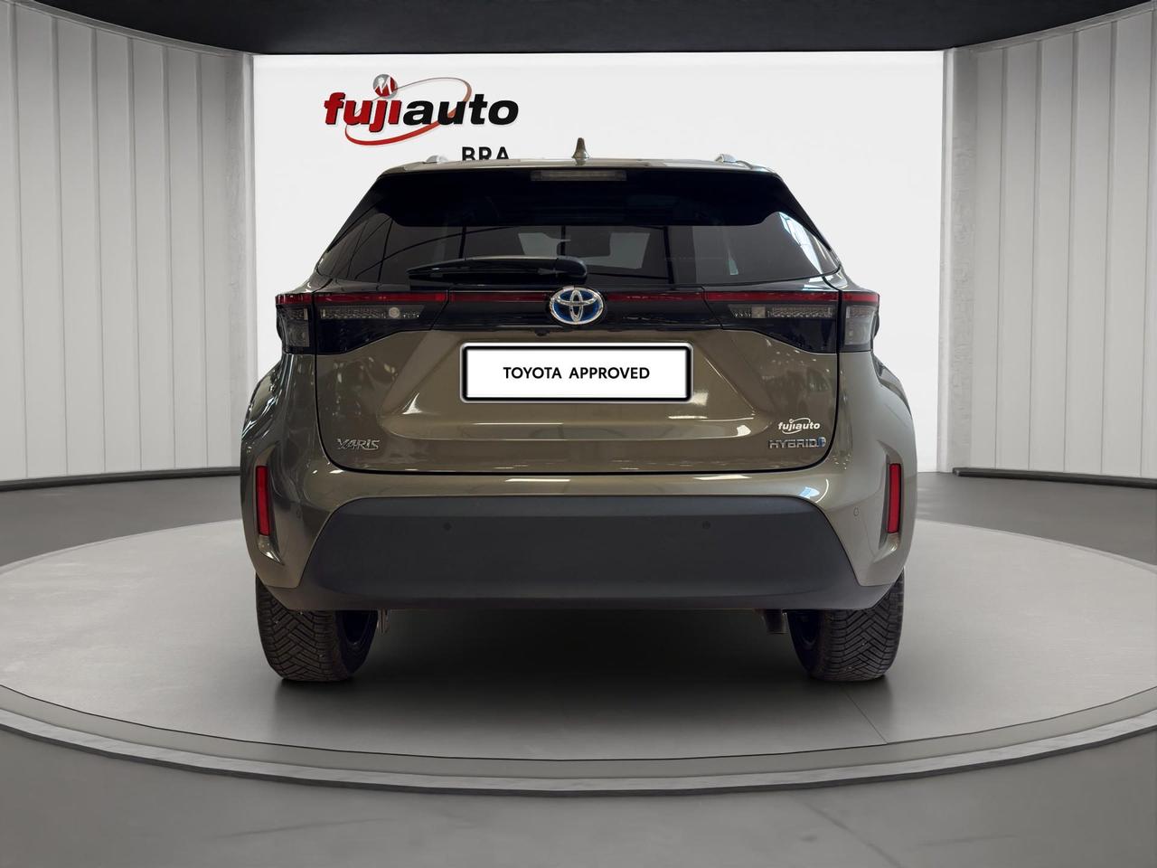 Toyota Yaris Cross 1.5h Lounge fwd 116cv e-cvt