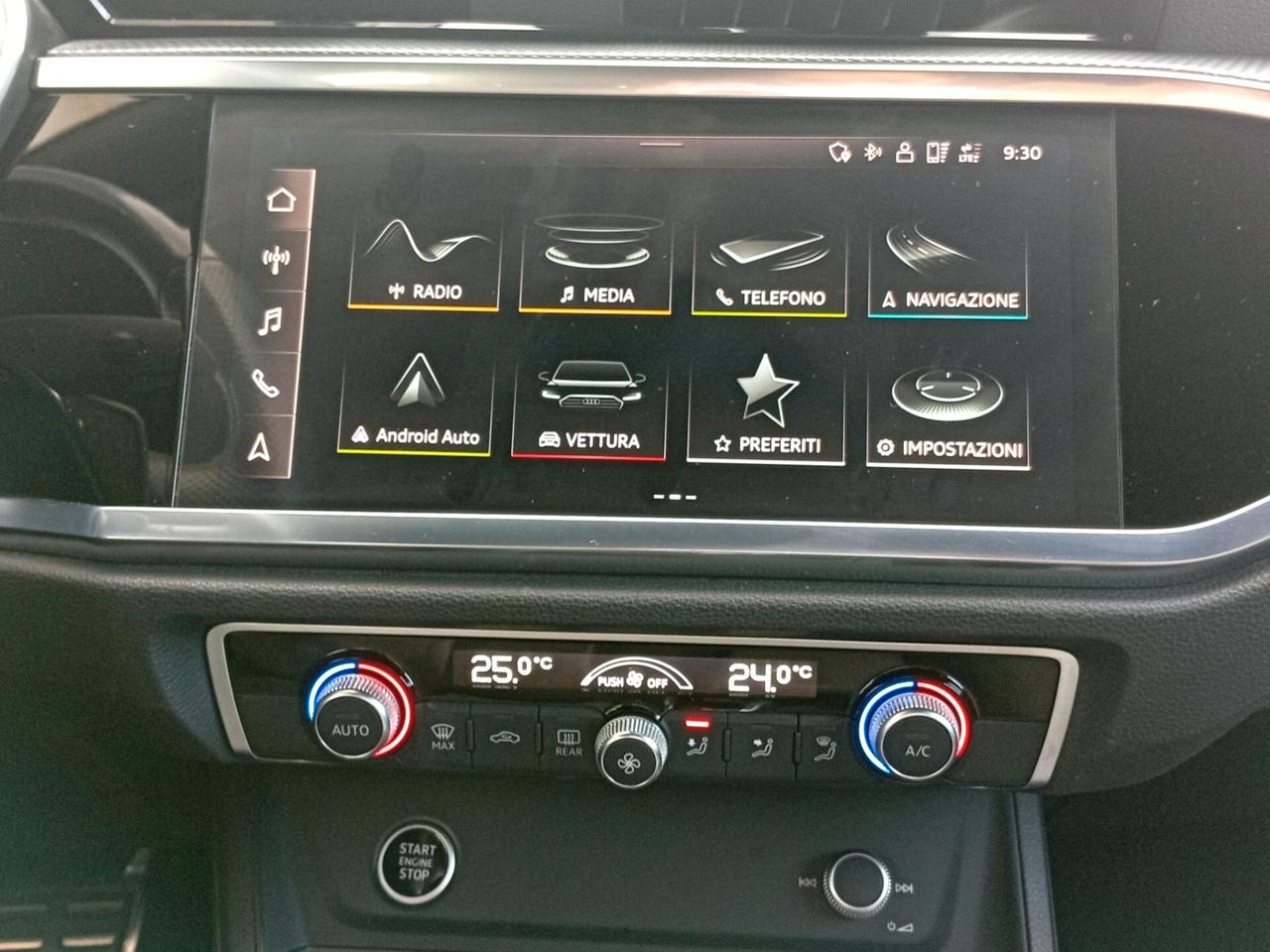 Audi Q3 SPORTBACK 40 TDI S LINE Coupè automatica Identity Black quattro