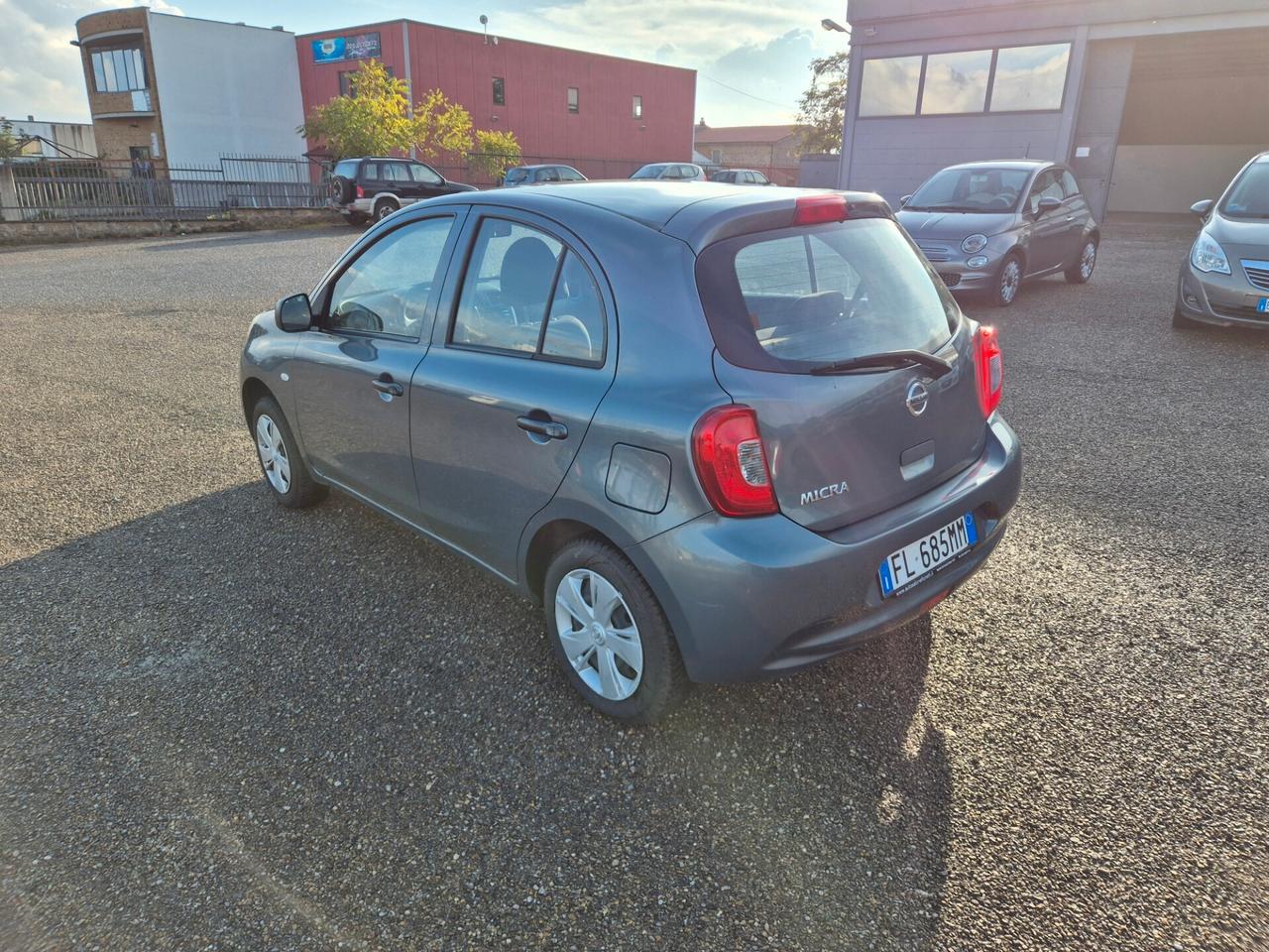 Nissan Micra 1.2 12V 5 porte Visia