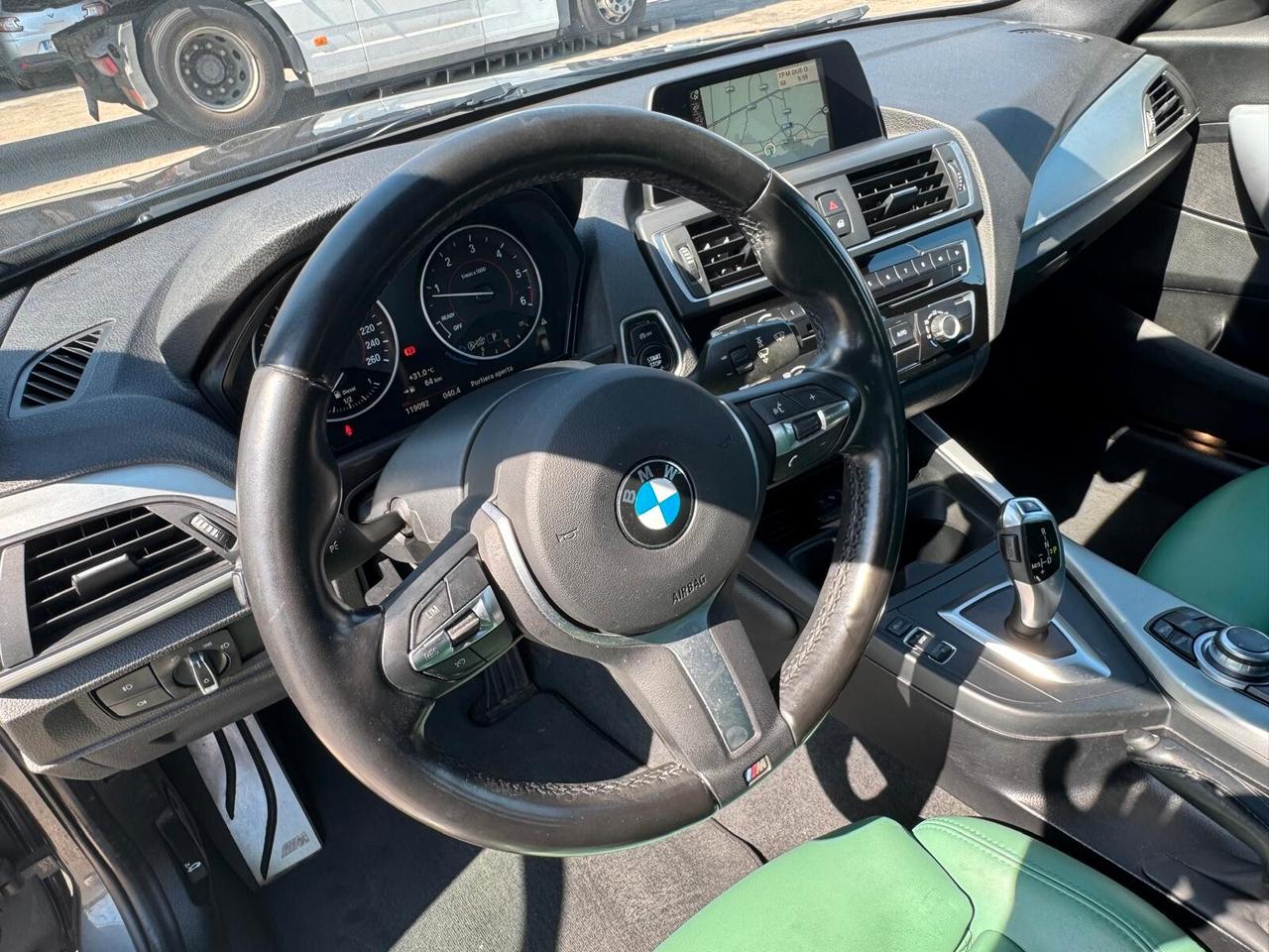Bmw 118d 5p. aut. M Sport- 2017