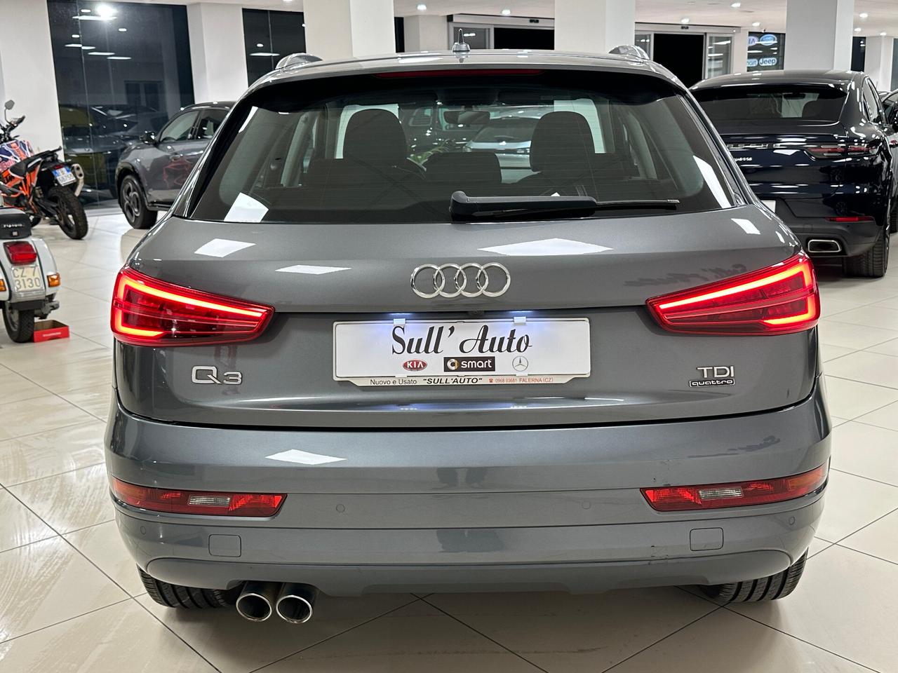 Audi Q3 2.0 TDI 150 CV quattro Business - 2017