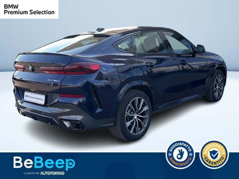 BMW X6 XDRIVE30D MSPORT AUTO