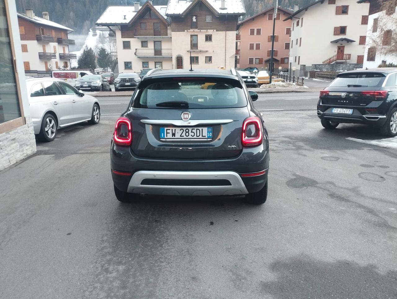 Fiat 500X 2.0 MultiJet 140 CV AT9 4x4 Cross