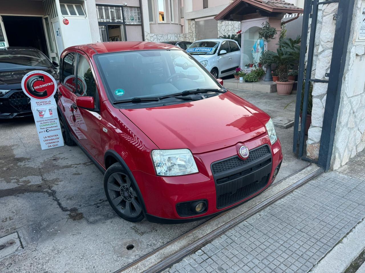 Fiat Panda 1.4 16V 100 HP