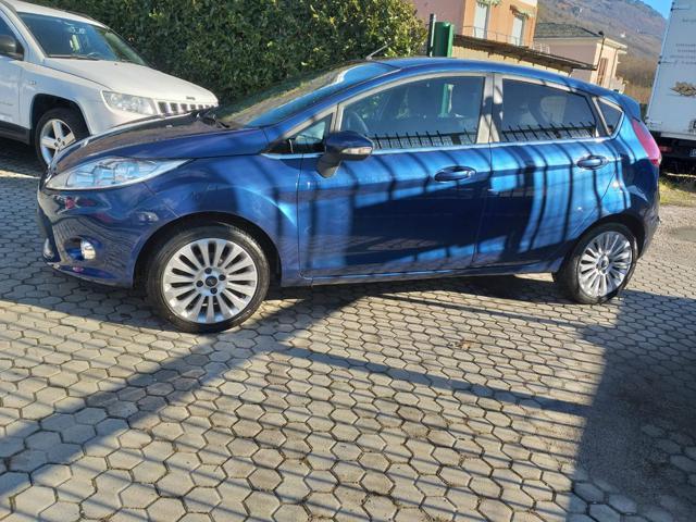 FORD Fiesta + 1.4 5 porte Bz.- GPL