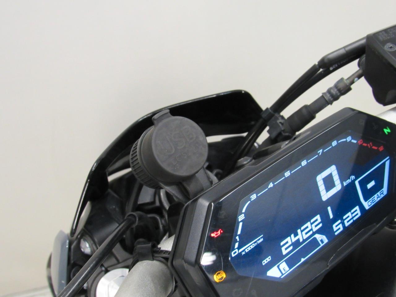 Yamaha MT-07 ABS