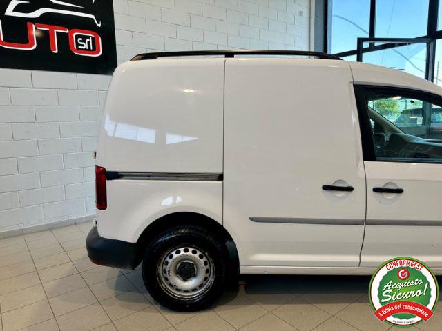 VOLKSWAGEN Caddy 2.0 TDI 102CV DSG Furgone *+IVA*SENSORI*BLUETOOTH*