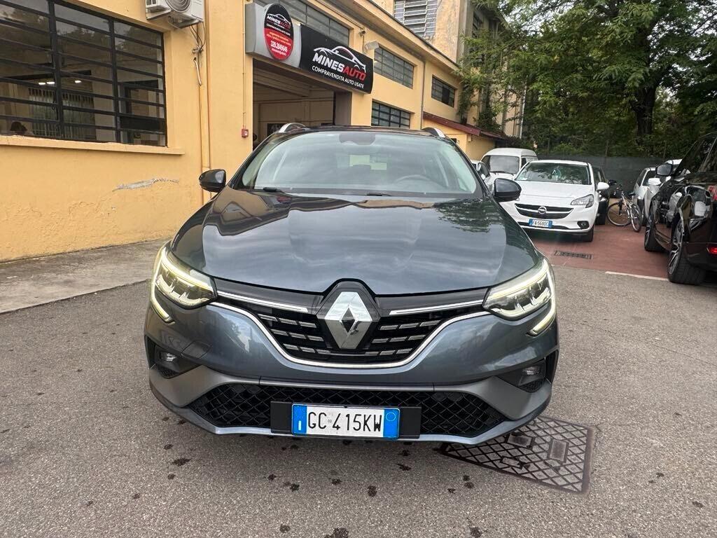 Renault Megane 2020 Sporter Blue dCi 115 CV R.S Line