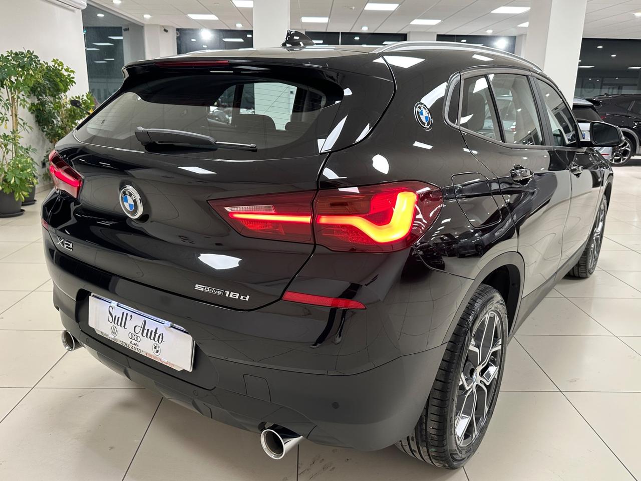 Bmw X2 sDrive18d 150 CV Manuale - 2022