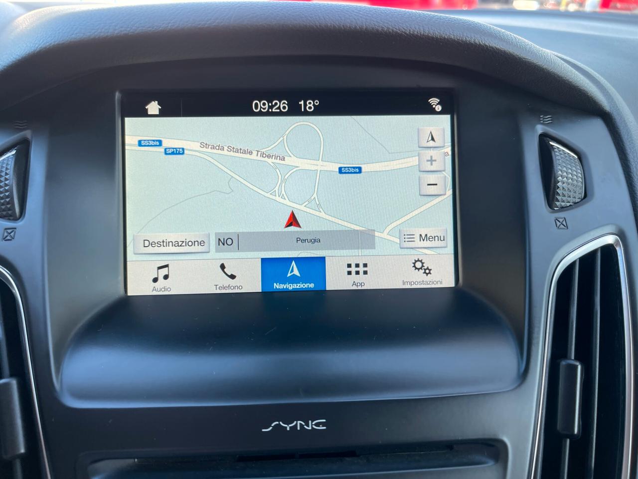 Ford Focus 1.0 EcoBoost 100 CV SW Plus NEO PATENTATI