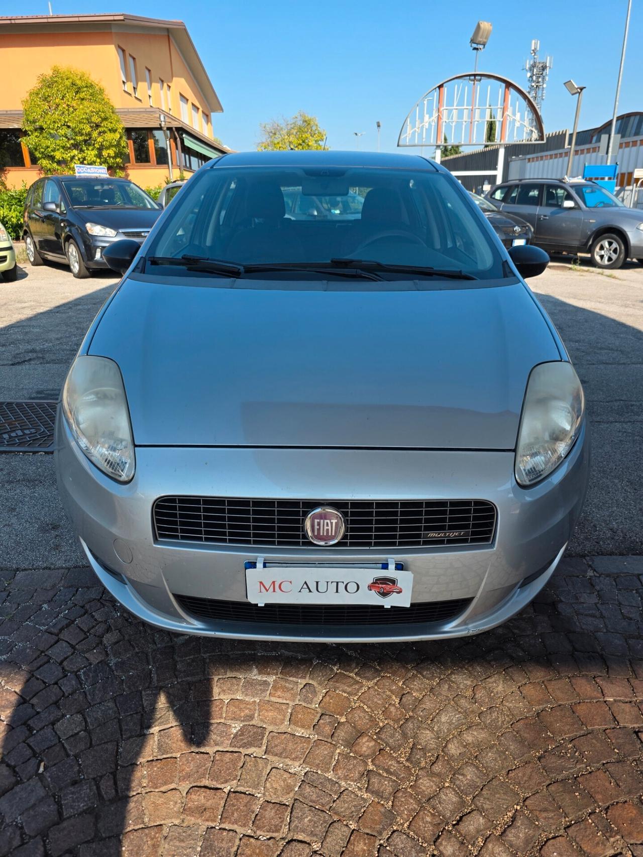 Fiat Grande Punto 1.3 MJT 75 CV 5 porte con 229.000km Neopatentati ok