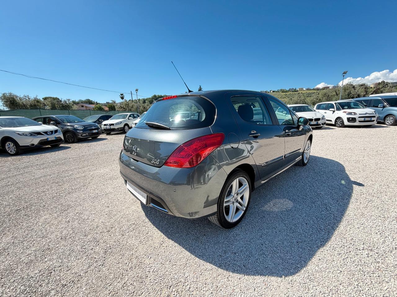 Peugeot 308 1.6 HDi 110 cv 5p Sportium 132.362 km unico proprietario