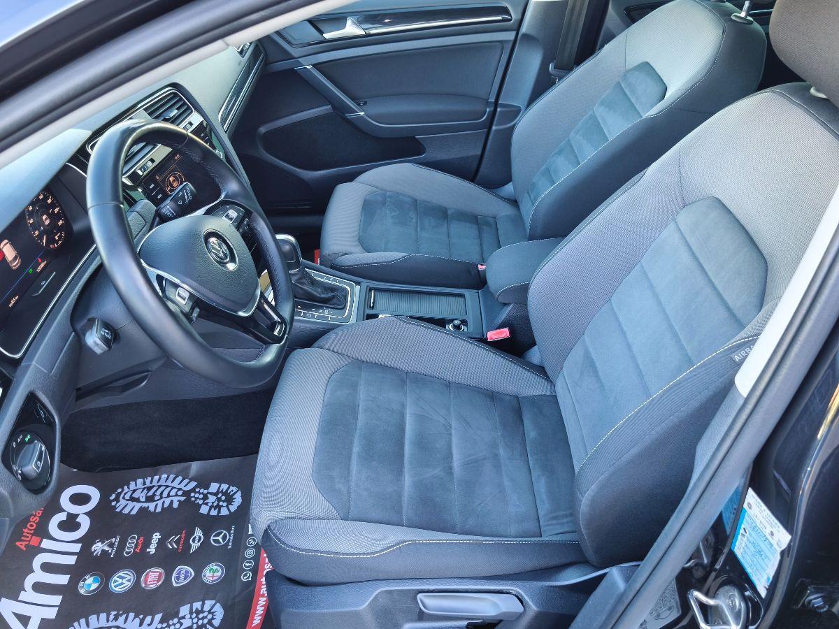 VOLKSWAGEN Golf 1.6 TDI 115CV DSG Executive Virtual/Led/Navi