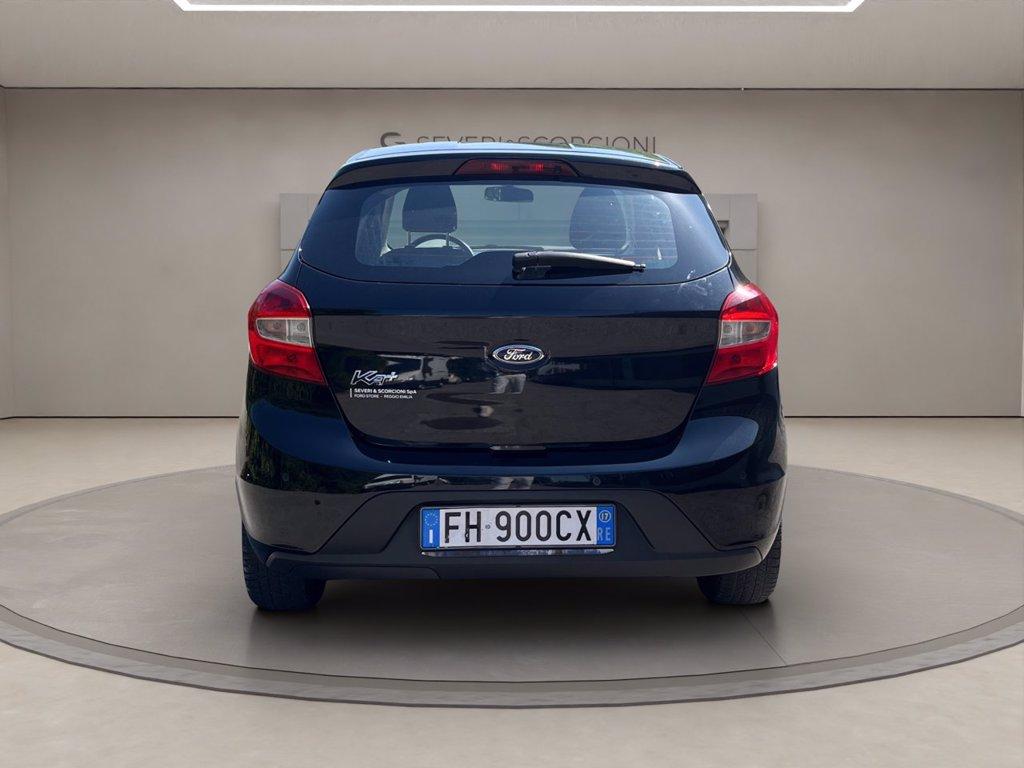 FORD Ka + 1.2 70cv del 2017