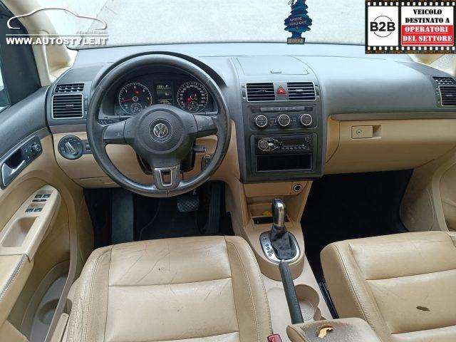 VOLKSWAGEN Touran 1.6 TDI DSG Comfortline