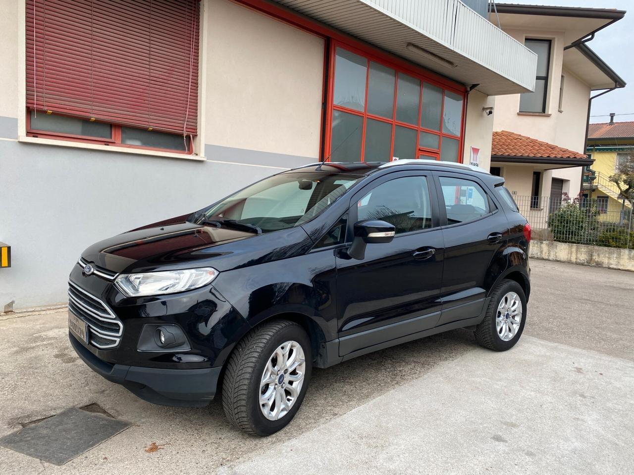 Ford EcoSport 1.5 TDCi 95 CV Titanium