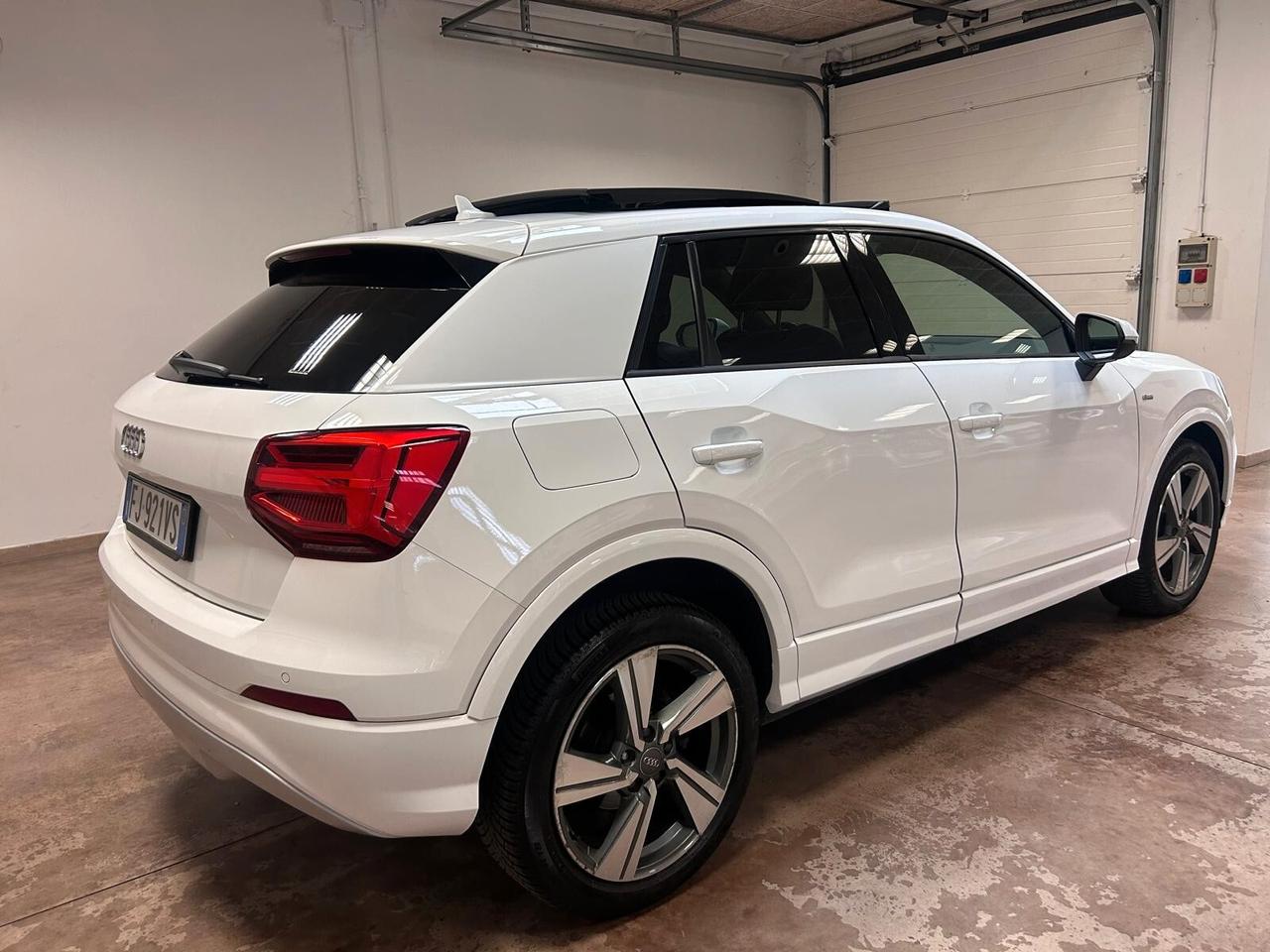 Audi Q2 2.0 TDI quattro S tronic Business