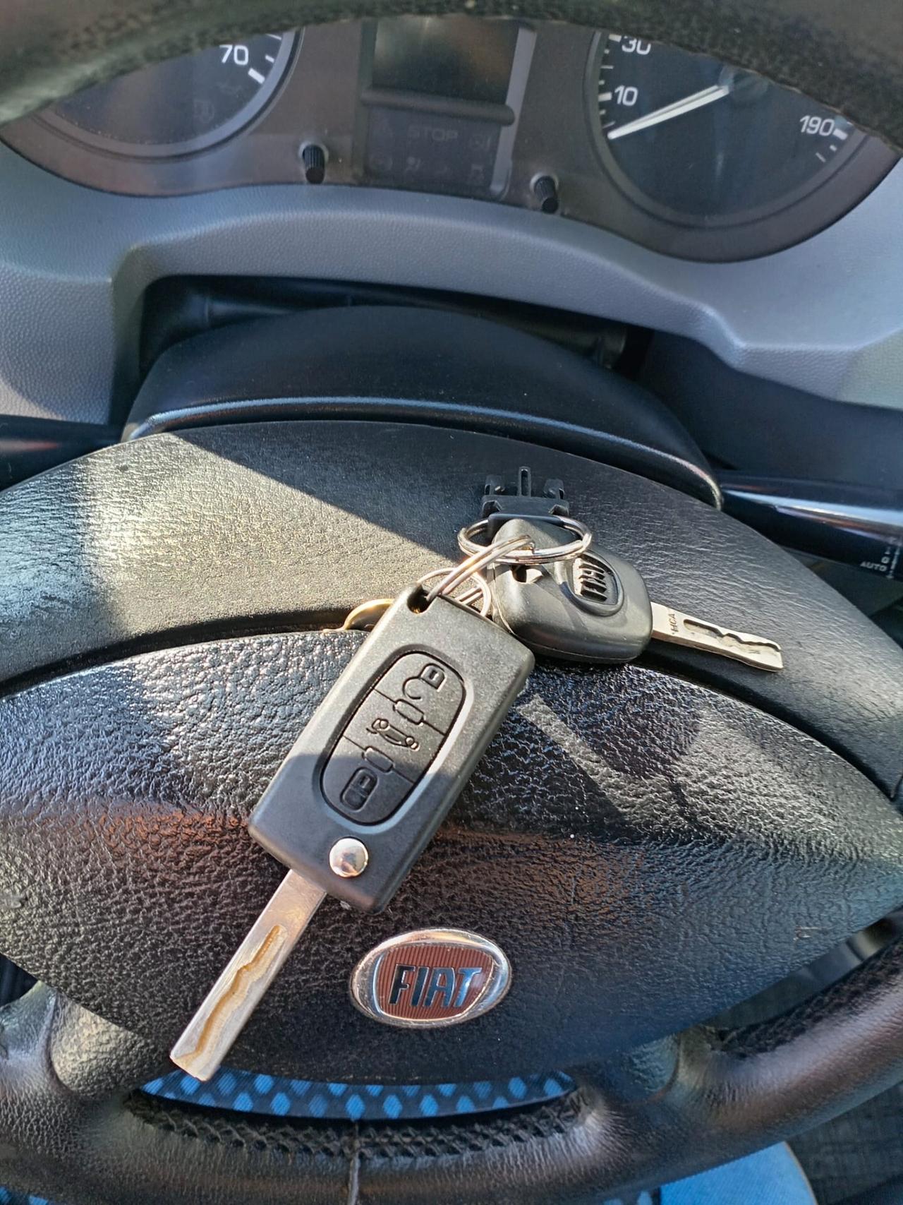 FIAT SCUDO 3 POSTI DIESEL 1.6