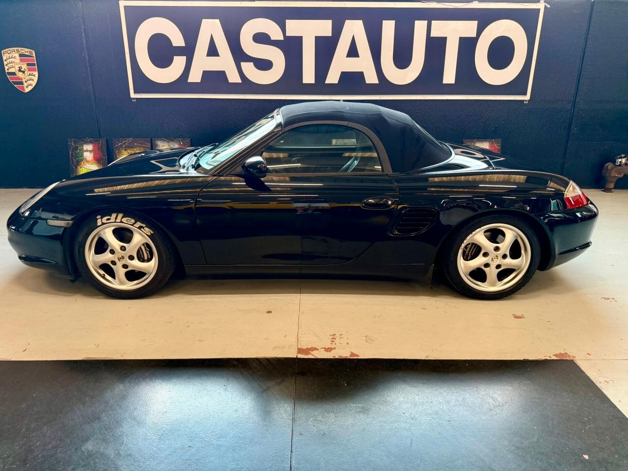 Porsche Boxster 986 2.7 asi