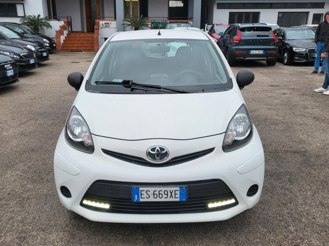 Toyota Aygo 1.0 12V VVT-i 5 porte Active Connect