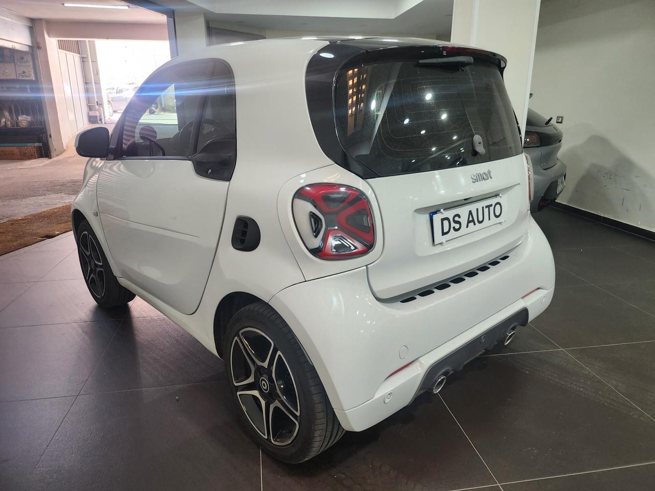Smart ForTwo 90 0.9 Turbo twinamic BRABUS Style