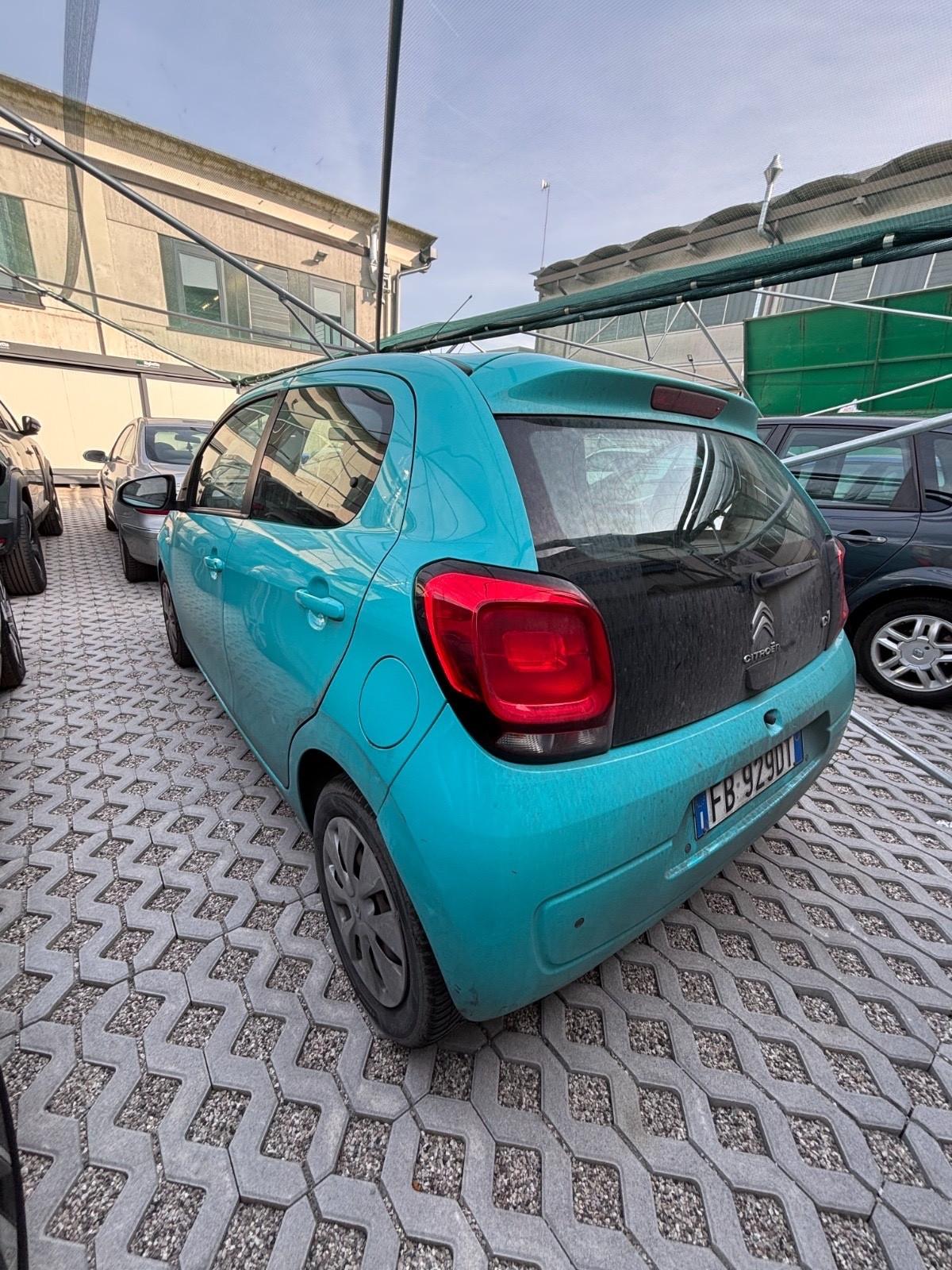 CITROEN C1 1.0 BENZINA - EURO 6B - NEOPATENTATI