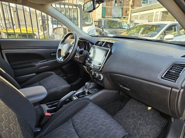 MITSUBISHI ASX 2.0 2WD GPL Bi-fuel CVT Intense SDA