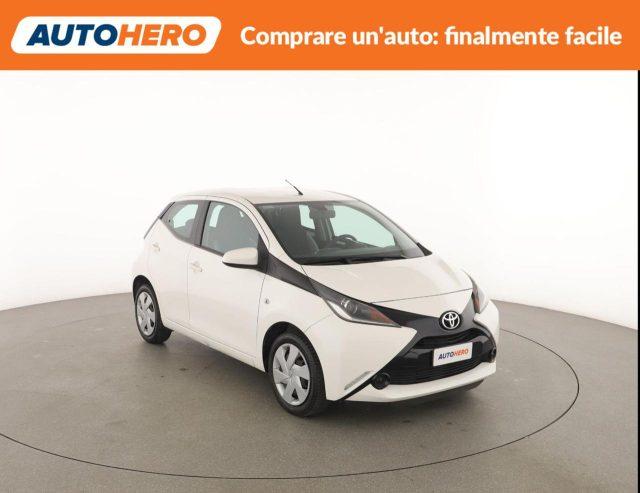 TOYOTA Aygo 1.0 VVT-i 69 CV 5 porte x-cool TSS