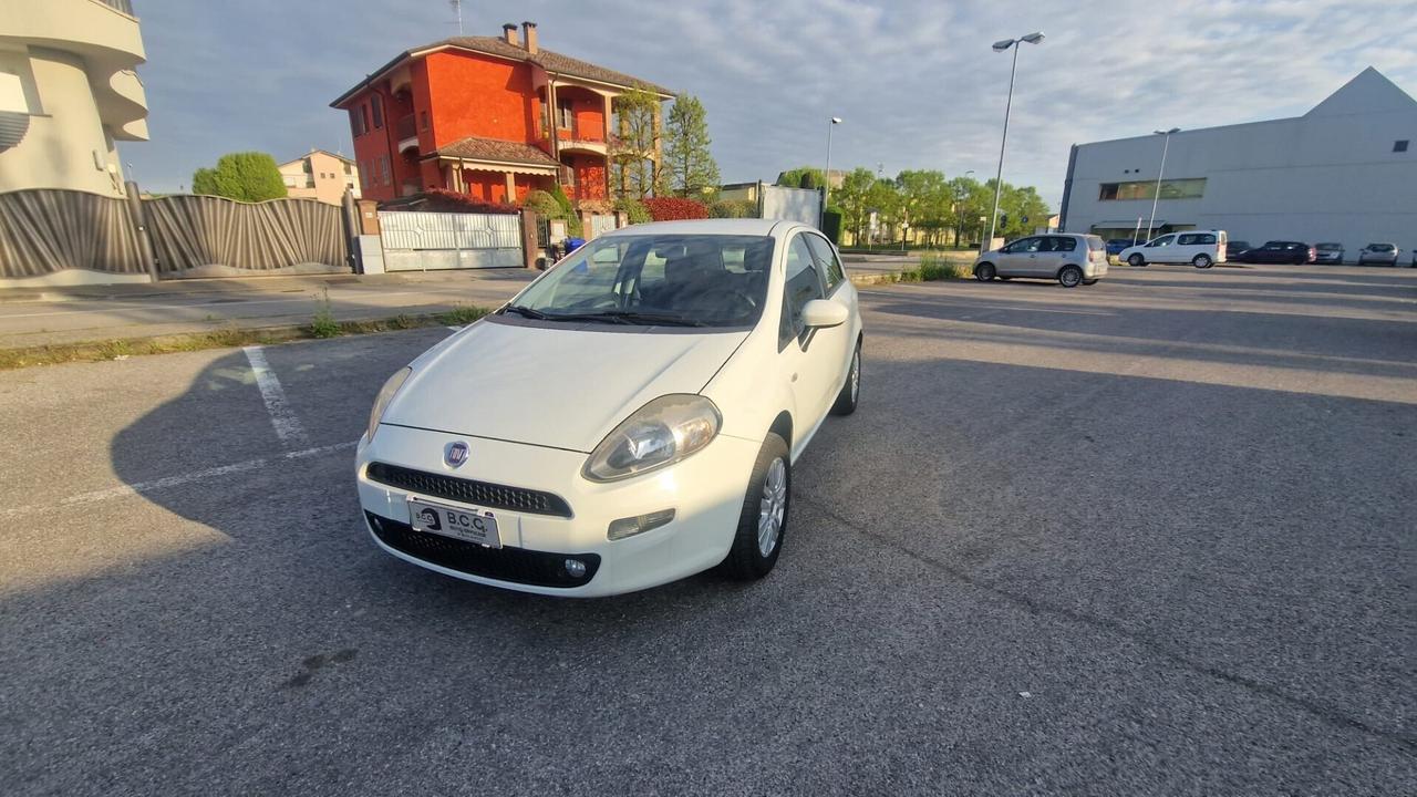 Fiat Punto 1.4 8V 5 porte Natural Power Street
