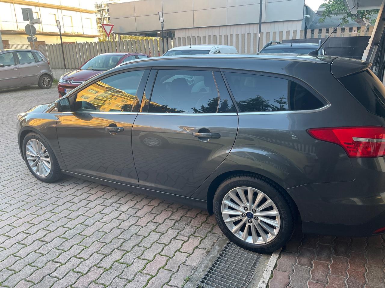 Ford Focus 1.5 TDCi 120 CV Start&Stop SW Titanium X