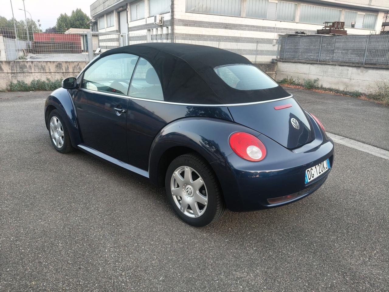 New Beetle 1.9 TDI Cabrio SOLO 126.000 KM