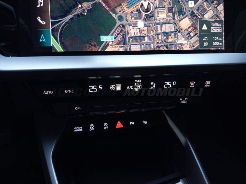 Audi A3 A3 Sportback 30 2.0 tdi S line edition s-tronic