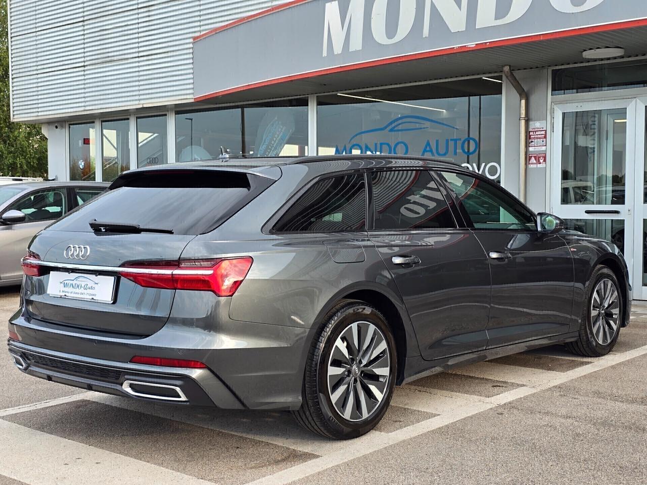 Audi A6 Avant 40 2.0 TDI S tronic Business S-Line 2019